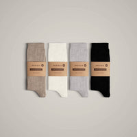 Damen-Crewsocken aus Merinowolle - The Baltic Shop