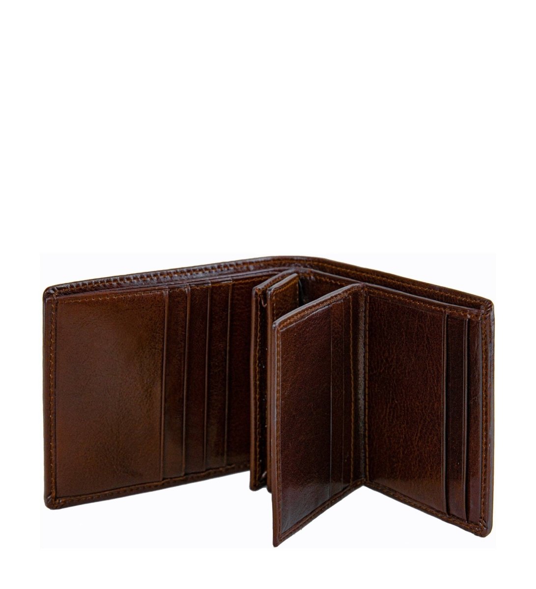 Daniel – Leder-Bifold-Portemonnaie - The Baltic Shop