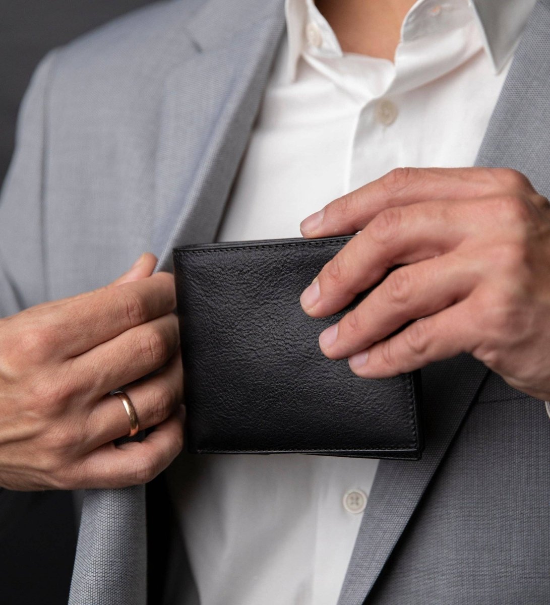 Daniel – Leder-Bifold-Portemonnaie - The Baltic Shop