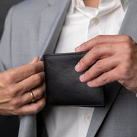 Daniel – Leder-Bifold-Portemonnaie - The Baltic Shop