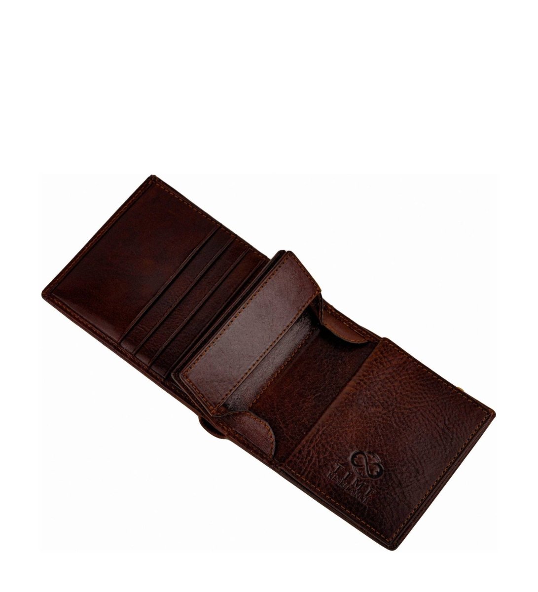 Daniel – Leder-Bifold-Portemonnaie - The Baltic Shop