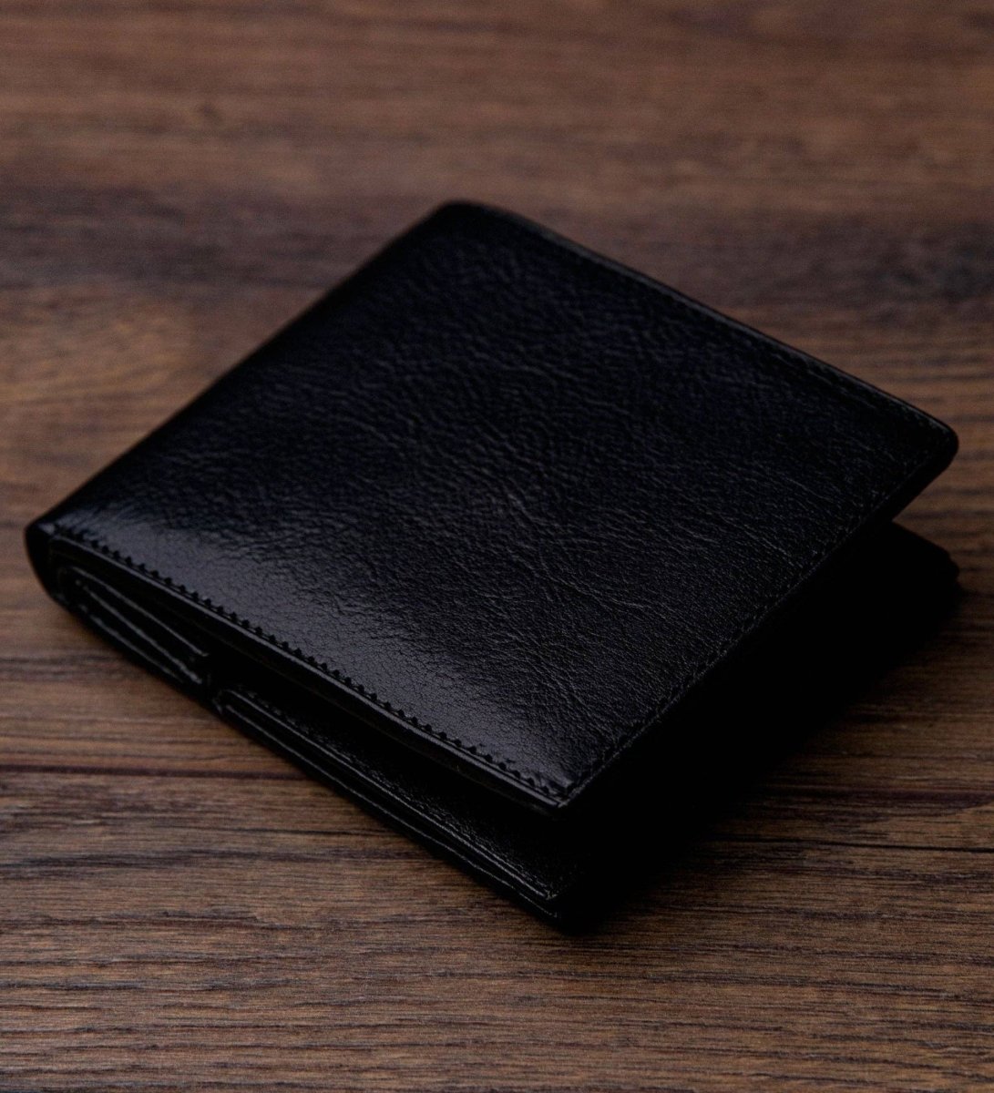 Daniel – Leder-Bifold-Portemonnaie - The Baltic Shop