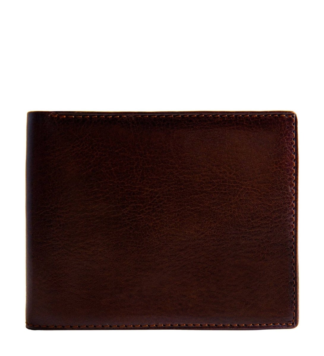 Daniel – Leder-Bifold-Portemonnaie - The Baltic Shop