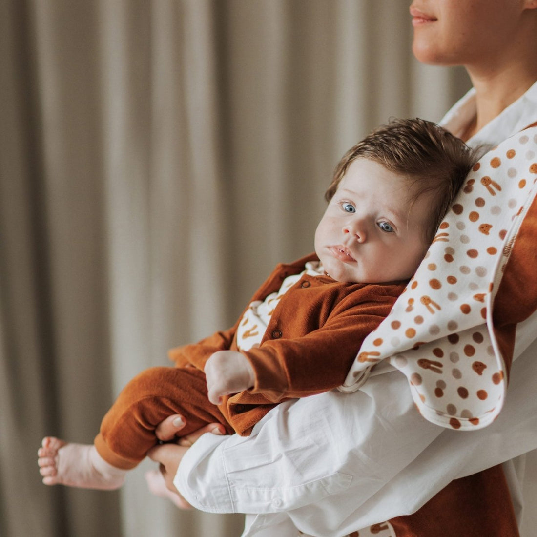 Decke aus Bio Baumwolle in 2 Farben – The Baltic Shop