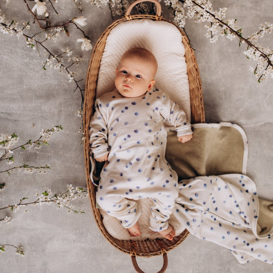 Decke für Babies aus Bio Baumwolle – The Baltic Shop