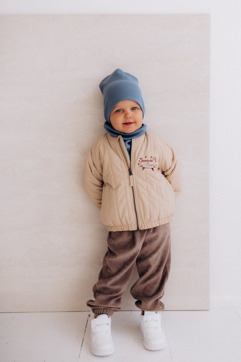 Double Rib Beanie aus Bio Baumwolle in 3 Farben - The Baltic Shop