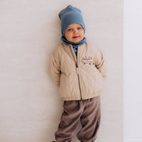 Double Rib Beanie aus Bio Baumwolle in 3 Farben - The Baltic Shop