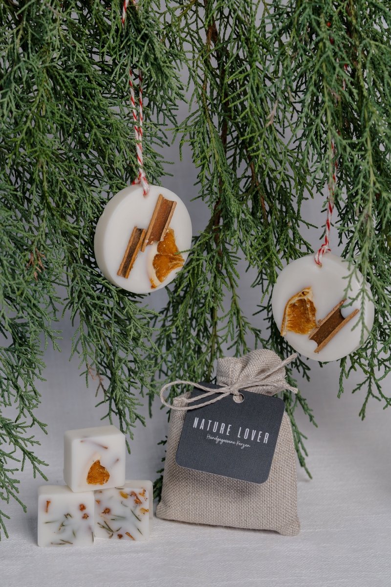 Duftwachs "Orange&Zimt" - The Baltic Shop