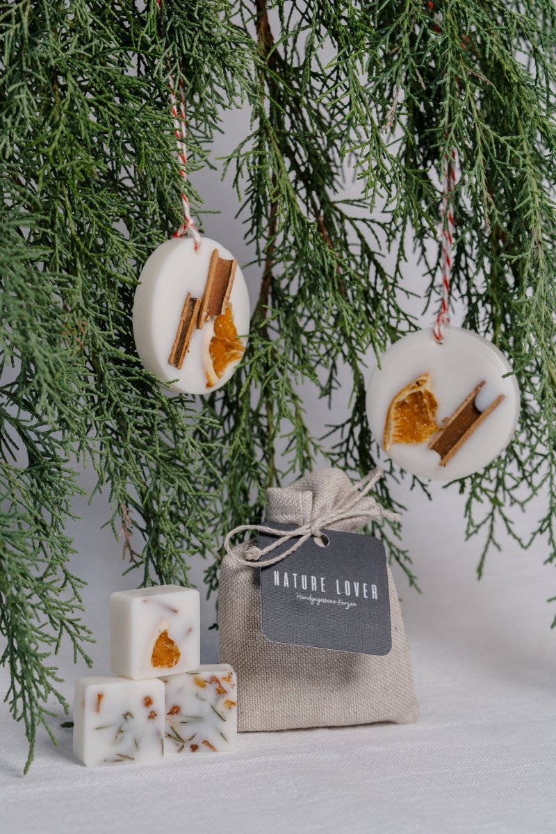 Duftwachs "Orange&Zimt" - The Baltic Shop