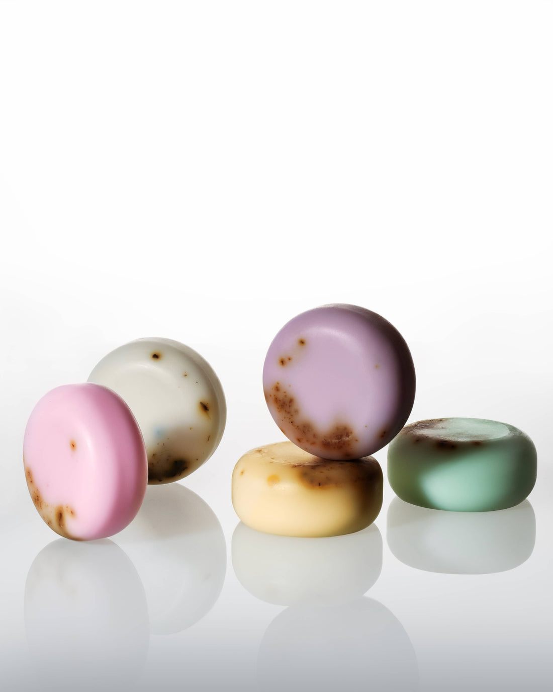 Zero Waste Glycerinseife mit Lavendel