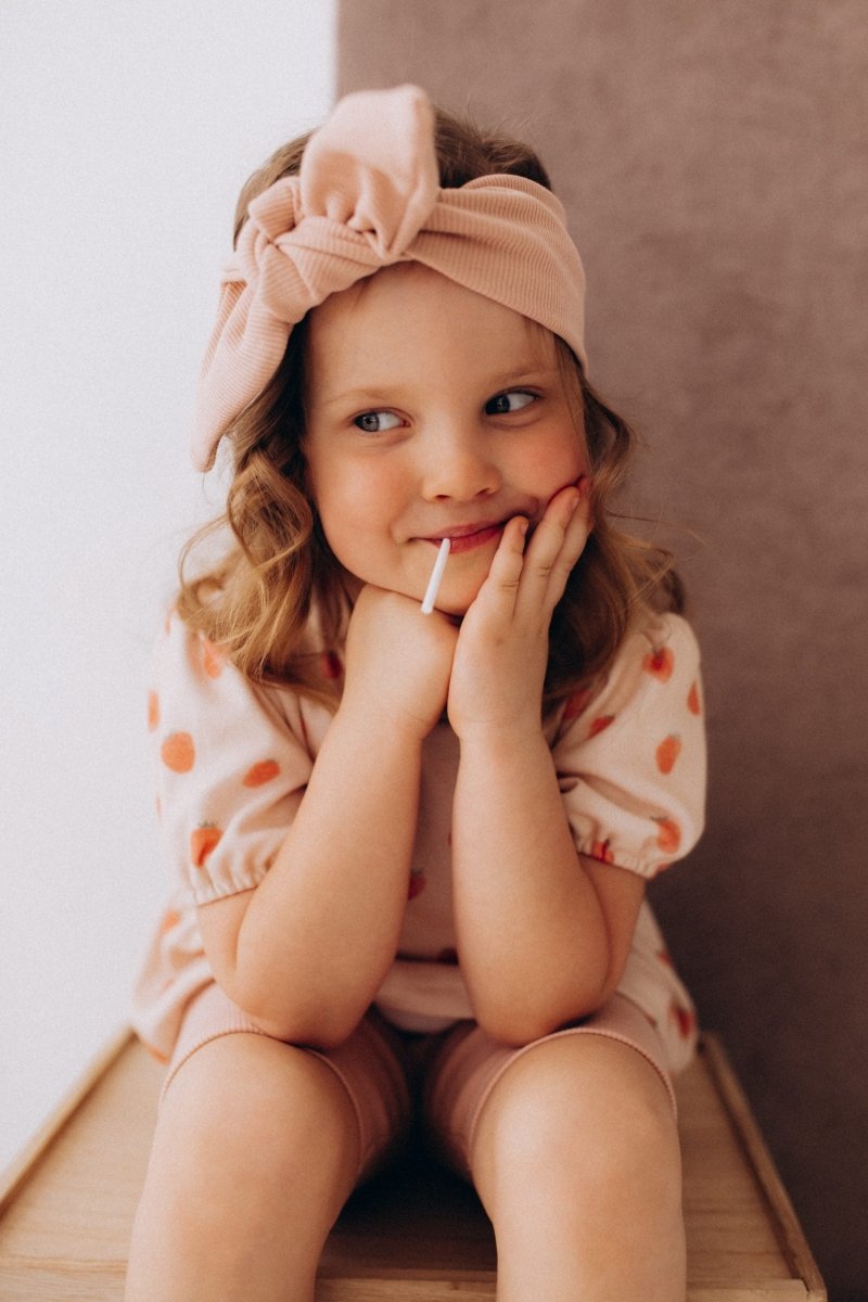 Elastisches Haarband aus Bio Baumwolle - The Baltic Shop