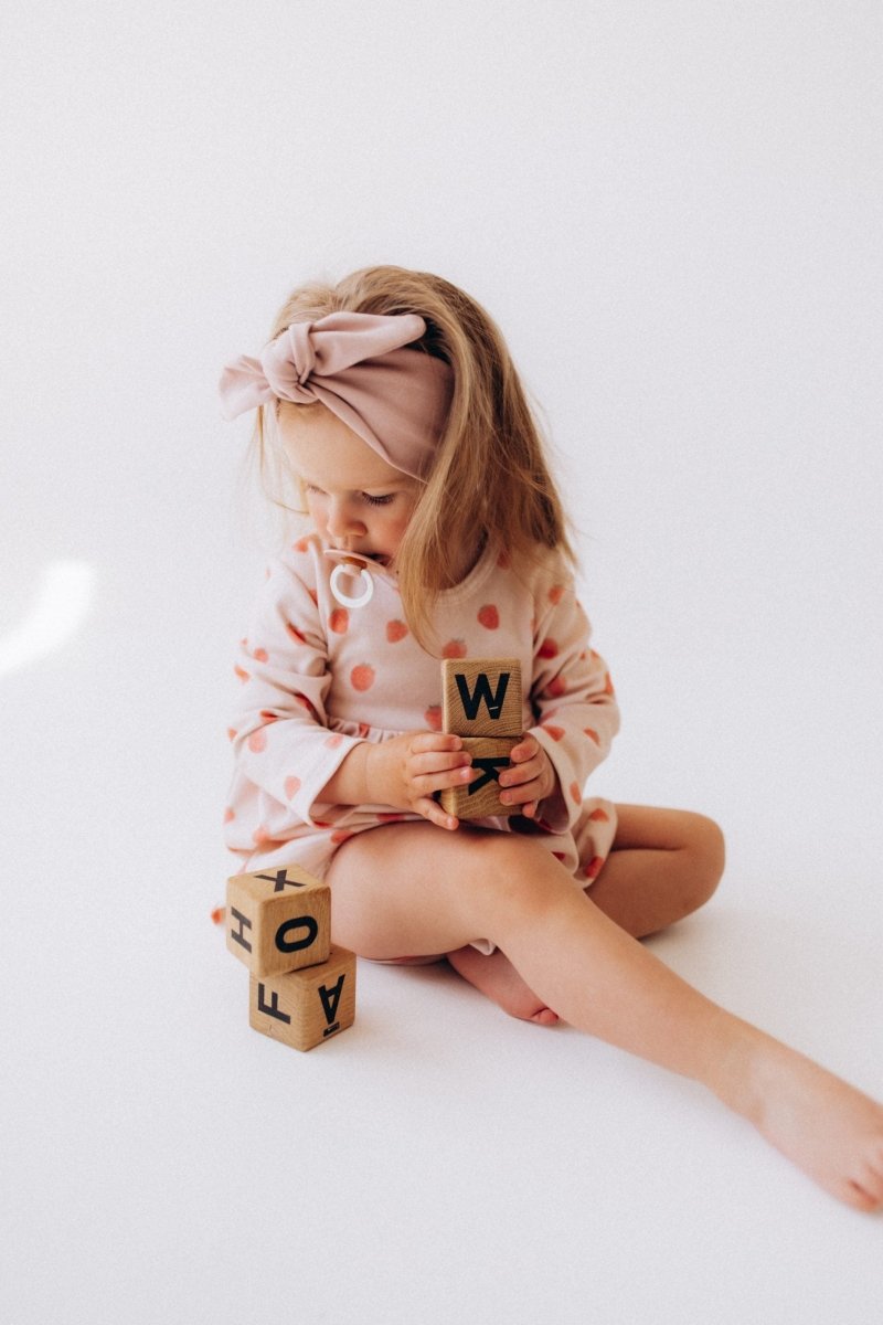 Elastisches Haarband aus Bio Baumwolle - The Baltic Shop