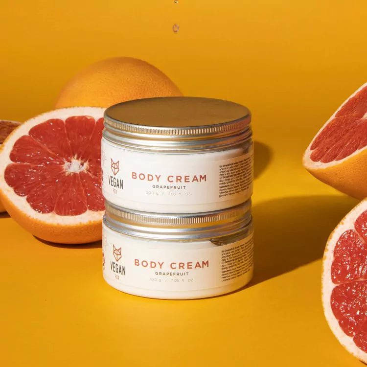 Erfrischende Körpercreme mit Grapefruitduft - The Baltic Shop