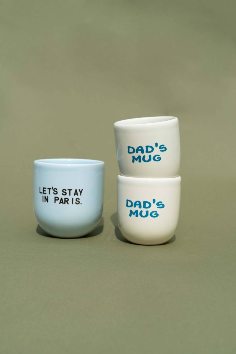 Espresso Tasse "Dad´s Mug" - The Baltic Shop