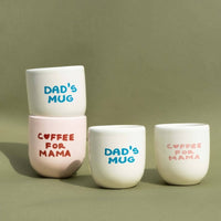 Espresso Tasse "Dad´s Mug" - The Baltic Shop