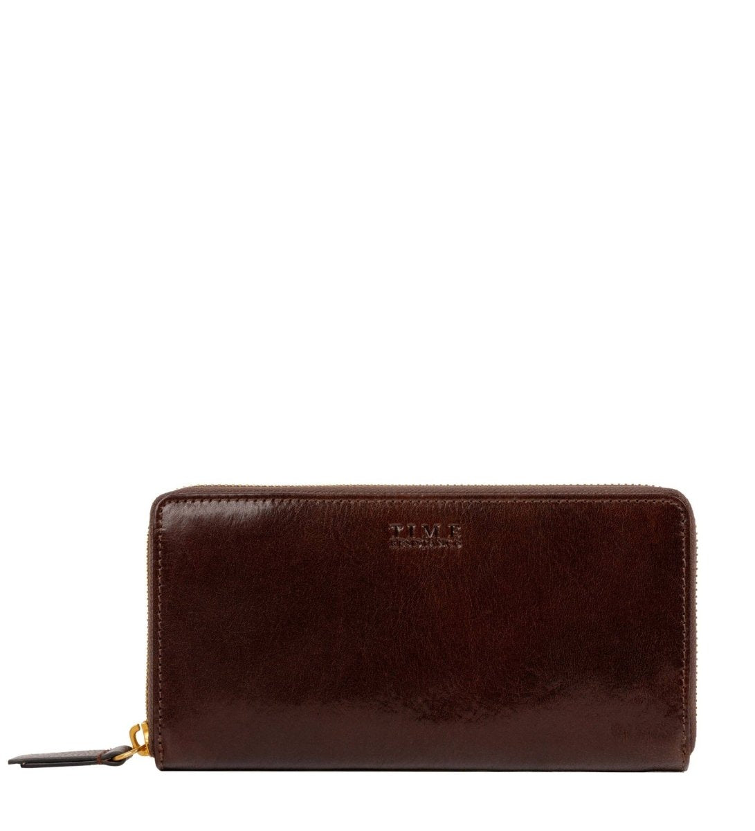 Excellent Women – Continental-Geldbörse aus Vachetta-Leder - The Baltic Shop