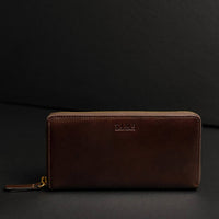 Excellent Women – Continental-Geldbörse aus Vachetta-Leder - The Baltic Shop