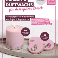 Feel Again – Duftwachs Rose &amp; Zwetschge - The Baltic Shop