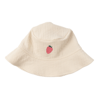 Fischerhüte aus Bio Baumwolle mit Erdbeere - The Baltic Shop