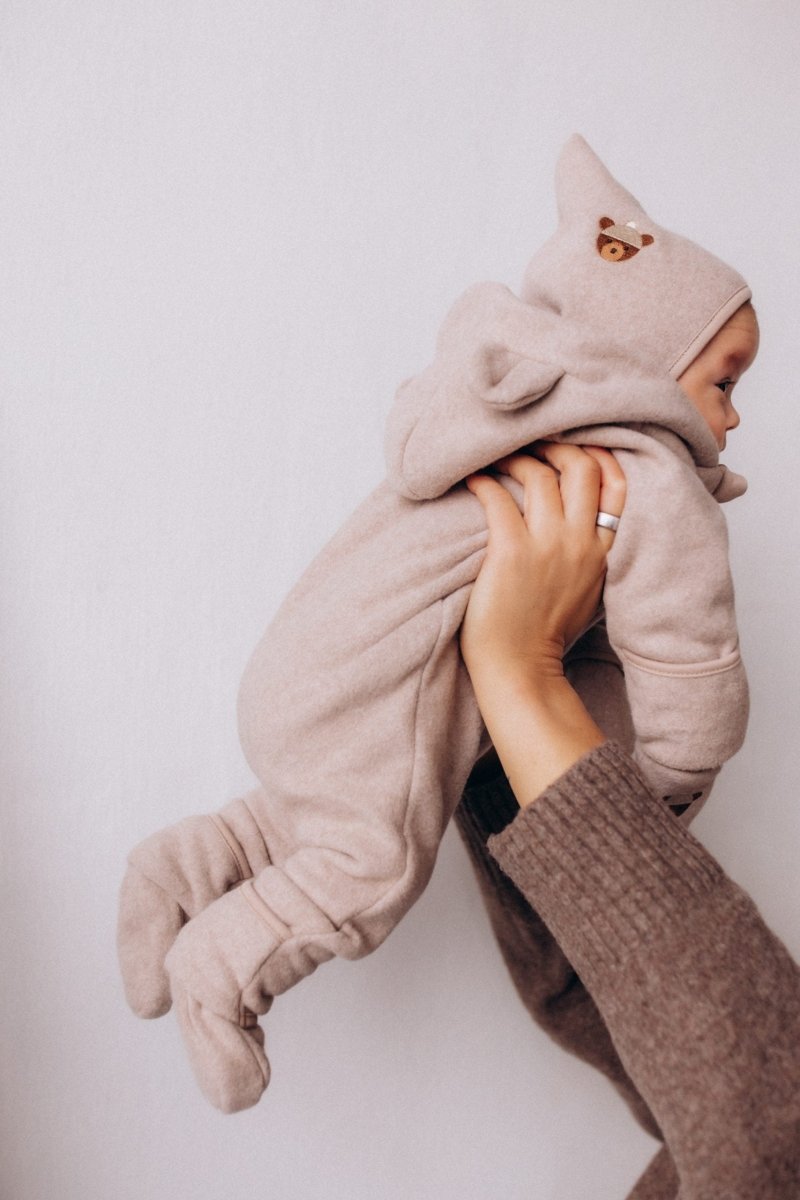 Fleece-Overall aus Bio-Baumwolle - The Baltic Shop