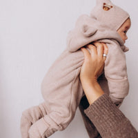 Fleece-Overall aus Bio-Baumwolle - The Baltic Shop
