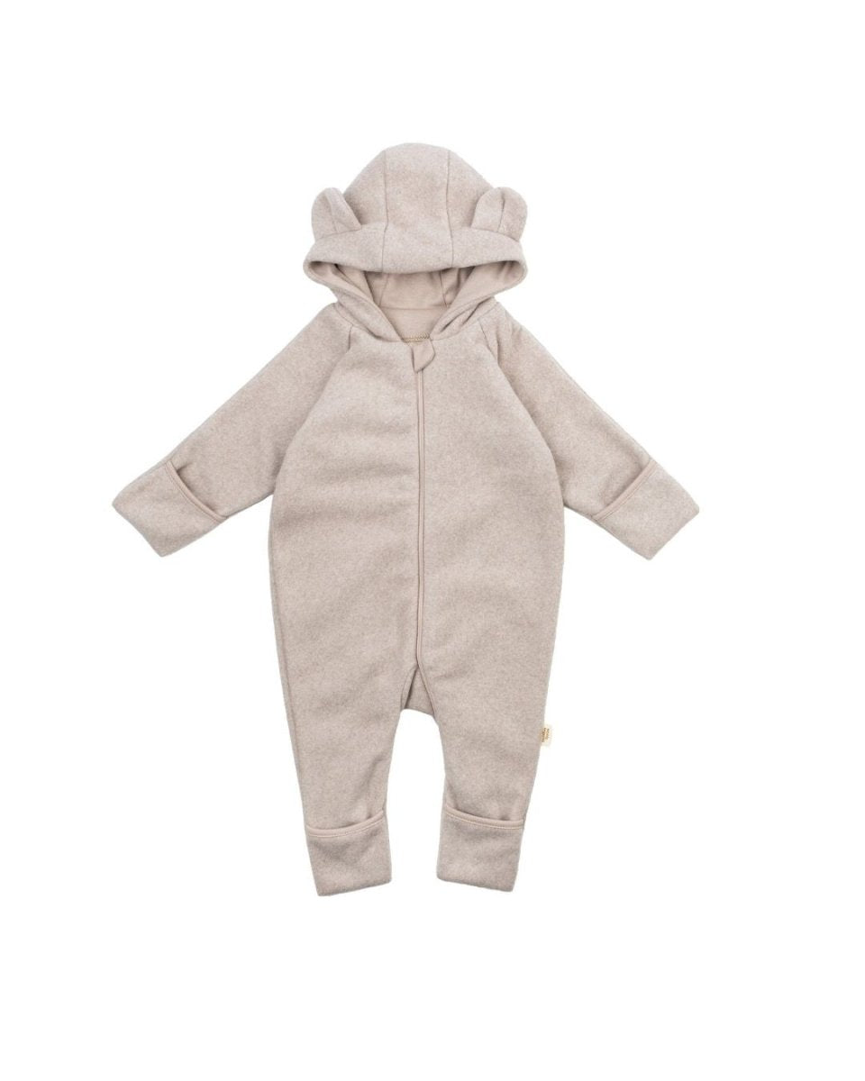 Fleece-Overall aus Bio-Baumwolle - The Baltic Shop