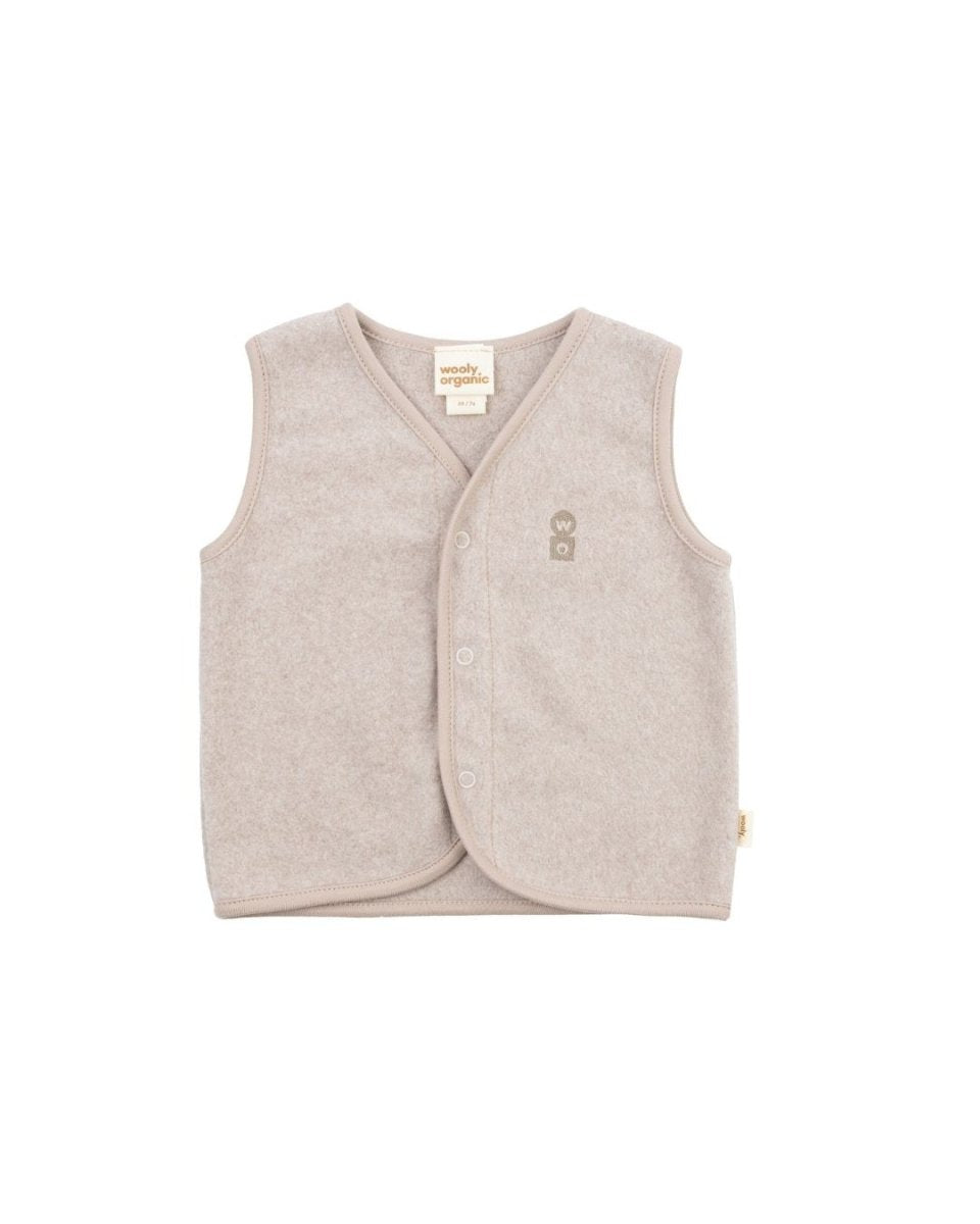Fleece-Weste aus Bio-Baumwolle - The Baltic Shop