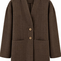 Leinenblazer Freya – aus hochwertigem Leinen