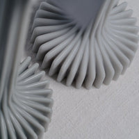 Geometrische Stabkerze aus Rapswachs - The Baltic Shop