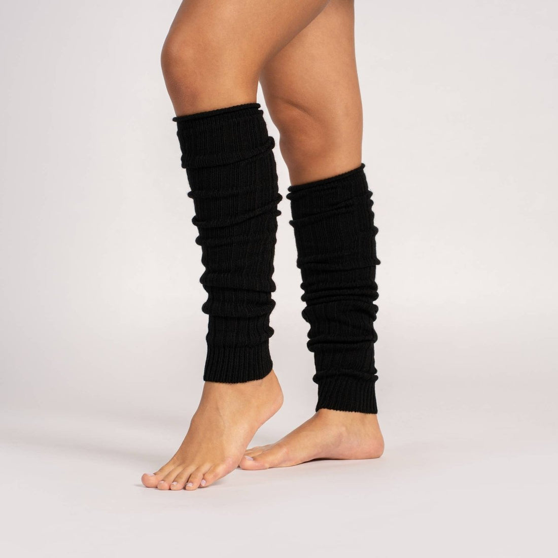 Gerippte Wollstulpen für Damen - The Baltic Shop