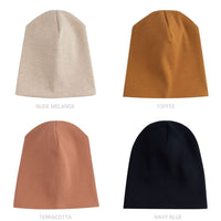 Gerippter Beanie aus Bio Baumwolle - The Baltic Shop