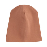 Gerippter Beanie aus Bio Baumwolle - The Baltic Shop