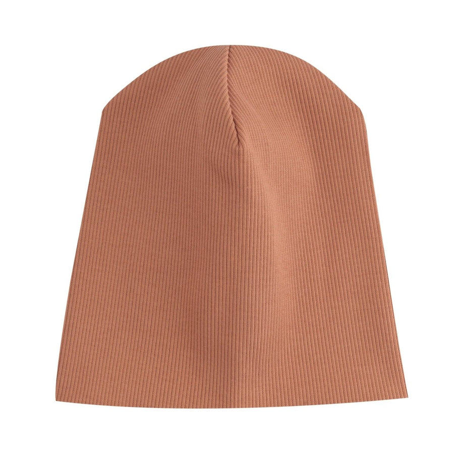 Gerippter Beanie aus Bio Baumwolle - The Baltic Shop