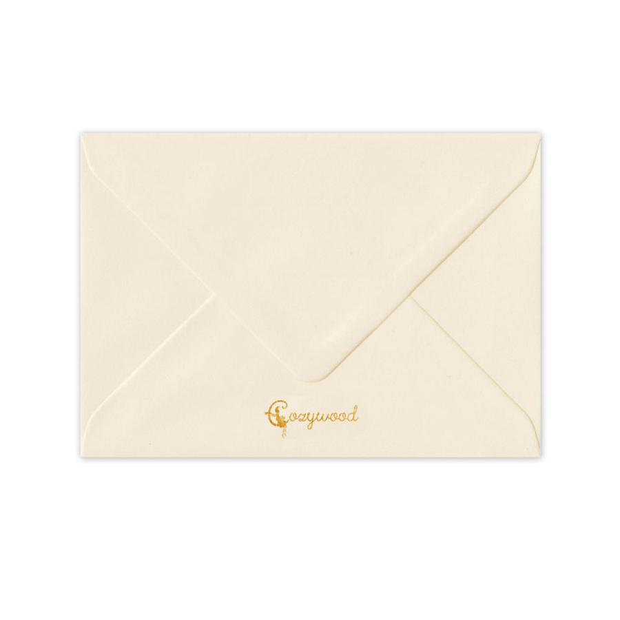 Grußkarte aus Holz - Schaukelpferd - The Baltic Shop