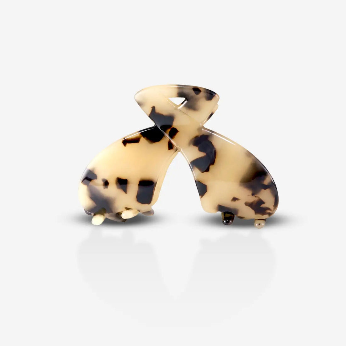 Haarklammer - Arc, Cheetah - The Baltic Shop