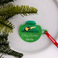 Haarklammer -  Champagne - The Baltic Shop