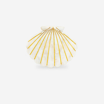 Haarklammer -  Pearla Sand - The Baltic Shop