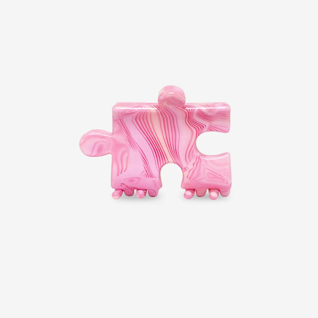 Haarklammer Puzzle in 2 Farben - The Baltic Shop