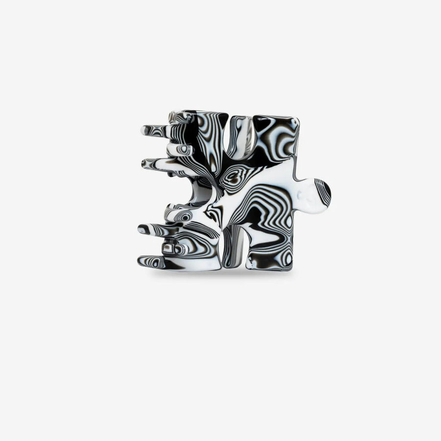 Haarklammer Puzzle in 2 Farben - The Baltic Shop