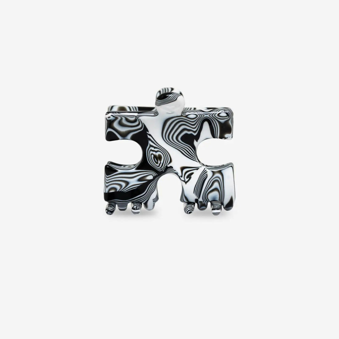 Haarklammer Puzzle in 2 Farben - The Baltic Shop