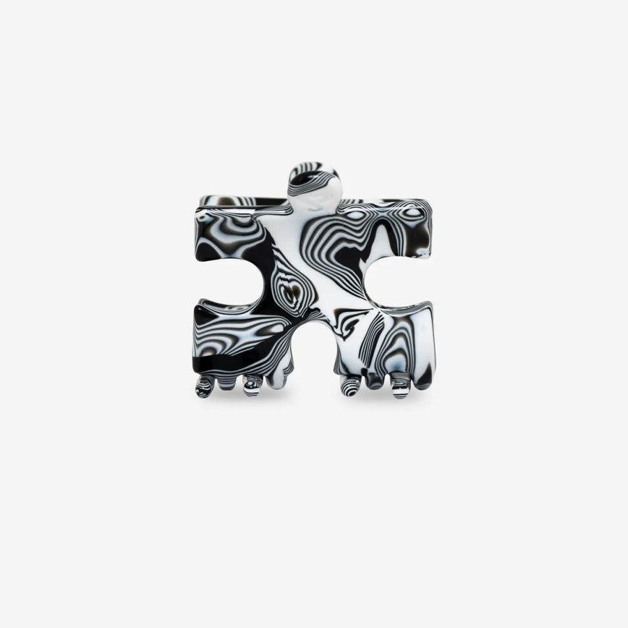 Haarklammer Puzzle in 2 Farben - The Baltic Shop