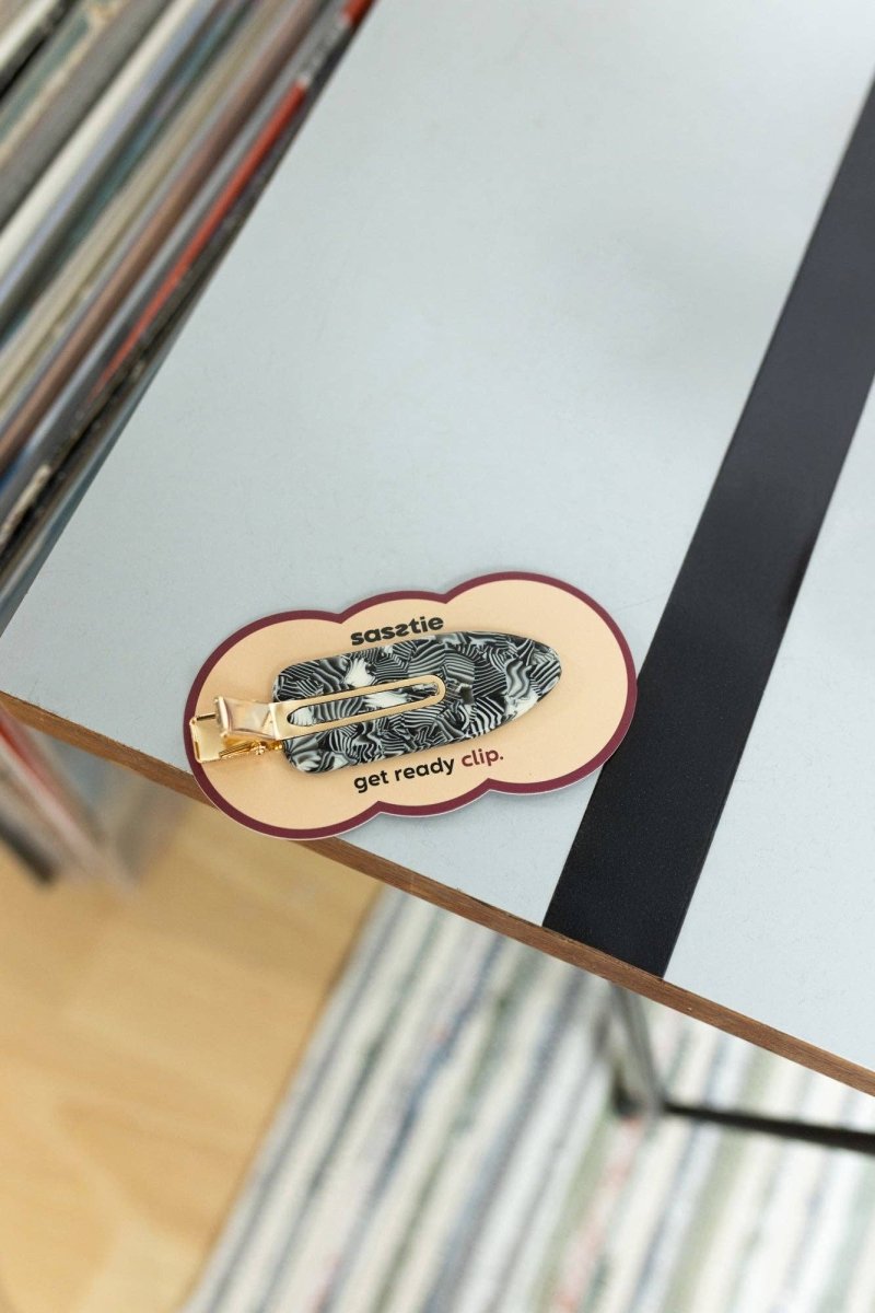 Haarspangen -  Prep Brush in 2 Farben - The Baltic Shop