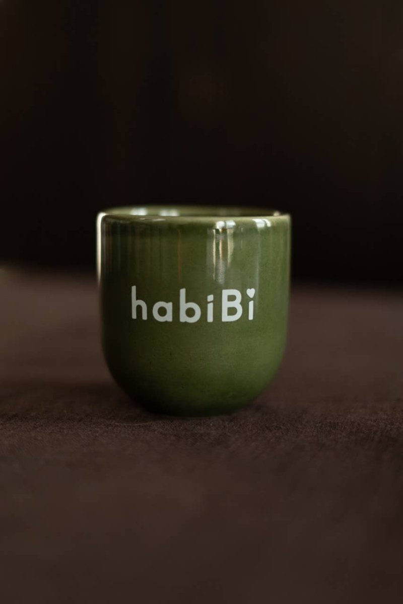Habibi - Tasse in grün - The Baltic Shop