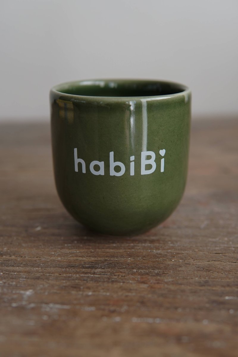 Habibi - Tasse in grün - The Baltic Shop