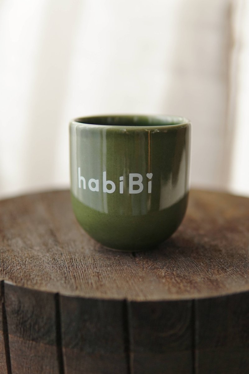 Habibi - Tasse in grün - The Baltic Shop