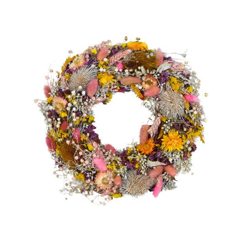 Handgefertigter Kranz - Sommermischung, 30cm - The Baltic Shop