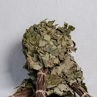 Handgemachte Sauna Besen - Eiche, Birke und Vogelbeere - The Baltic Shop