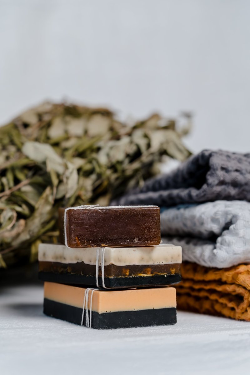 Handgemachte Sauna Besen - Eiche, Birke und Vogelbeere - The Baltic Shop