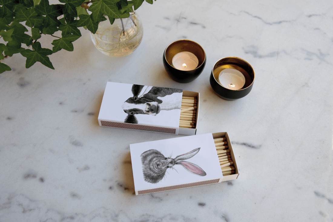 Hase - Streichholzschachtel - The Baltic Shop