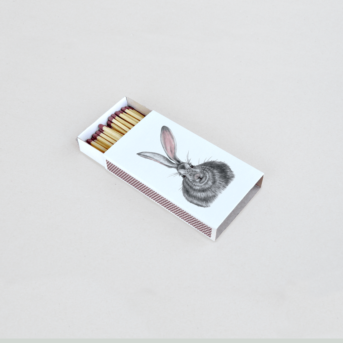 Hase - Streichholzschachtel - The Baltic Shop